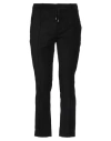 Grey Daniele Alessandrini Man Pants Black Size 32 Polyester, Viscose, Elastane In Black