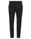 Grey Daniele Alessandrini Man Pants Black Size 36 Polyester, Elastane