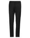 Grey Daniele Alessandrini Man Pants Black Size 36 Polyester, Viscose, Elastane
