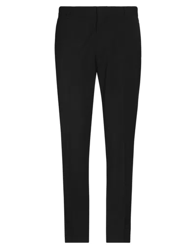 Grey Daniele Alessandrini Pants In Black