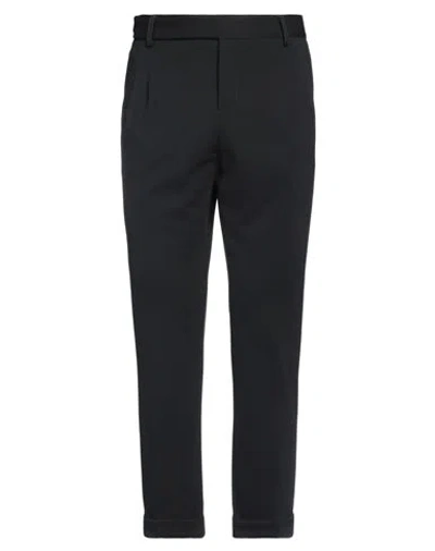 Grey Daniele Alessandrini Man Pants Black Size 36 Polyester, Viscose, Elastane
