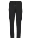 Grey Daniele Alessandrini Man Pants Black Size 36 Polyester, Viscose, Elastane