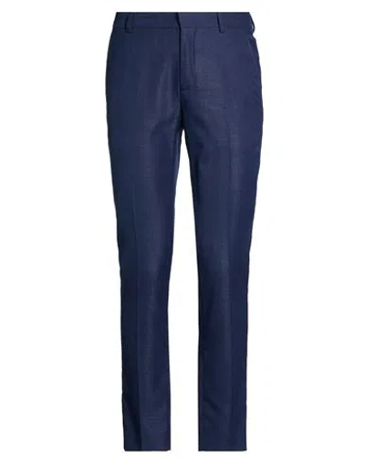 Grey Daniele Alessandrini Man Pants Blue Size 28 Polyester, Viscose, Elastane