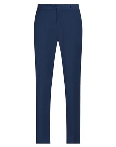 Grey Daniele Alessandrini Man Pants Blue Size 28 Polyester, Viscose, Elastane