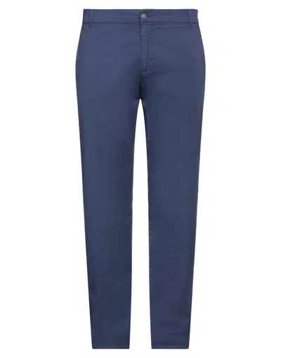 Grey Daniele Alessandrini Pants In Blue