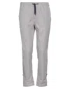 Grey Daniele Alessandrini Cropped Pants In Blue