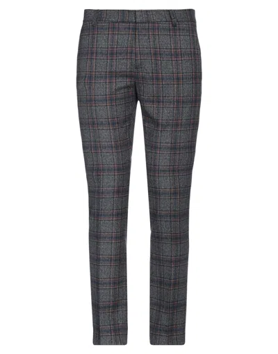 Grey Daniele Alessandrini Pants In Blue