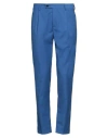 Grey Daniele Alessandrini Man Pants Blue Size 30 Polyester, Viscose, Elastane