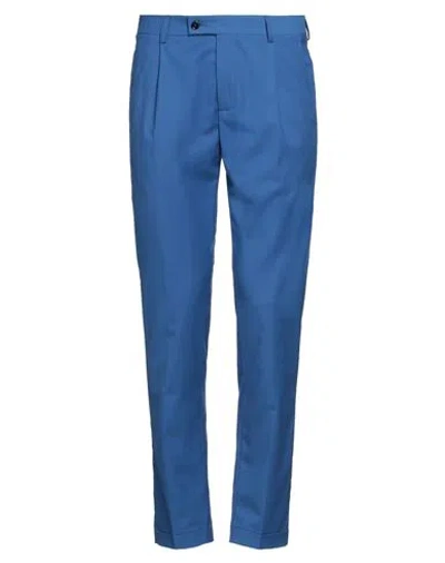 Grey Daniele Alessandrini Man Pants Blue Size 30 Polyester, Viscose, Elastane