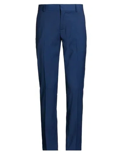 Grey Daniele Alessandrini Man Pants Blue Size 30 Polyester, Viscose, Elastane