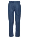 Grey Daniele Alessandrini Man Pants Blue Size 30 Polyester, Viscose, Elastane