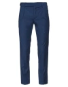 Grey Daniele Alessandrini Man Pants Blue Size 38 Polyester, Viscose, Elastane