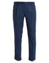 Grey Daniele Alessandrini Man Pants Blue Size 30 Polyester, Viscose, Elastane In Blue