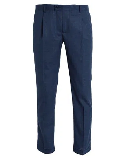 Grey Daniele Alessandrini Man Pants Blue Size 30 Polyester, Viscose, Elastane