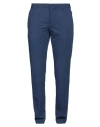 Grey Daniele Alessandrini Man Pants Blue Size 34 Polyester, Viscose, Elastane