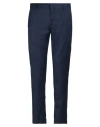Grey Daniele Alessandrini Man Pants Blue Size 36 Polyester, Viscose, Elastane In Blue