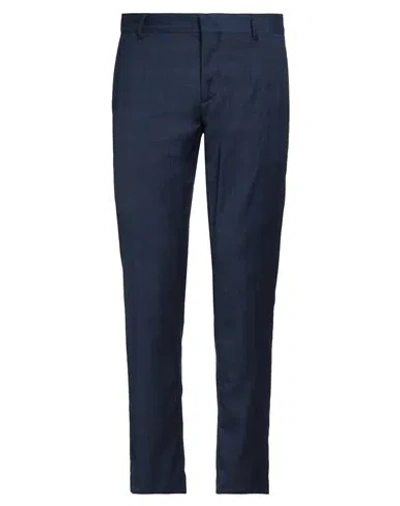 Grey Daniele Alessandrini Man Pants Blue Size 36 Polyester, Viscose, Elastane