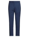 Grey Daniele Alessandrini Man Pants Blue Size 30 Polyester, Viscose In Blue