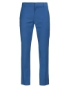 Grey Daniele Alessandrini Man Pants Blue Size 36 Polyester, Viscose, Elastane