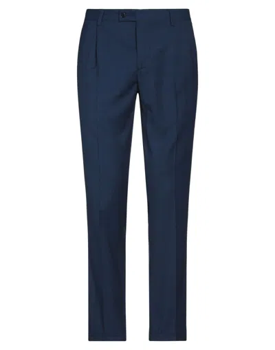 Grey Daniele Alessandrini Pants In Blue