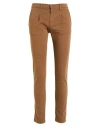 Grey Daniele Alessandrini Man Pants Brown Size 30 Cotton, Elastane In Brown