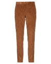 Grey Daniele Alessandrini Man Pants Brown Size 38 Polyester, Polyamide, Elastane In Multi