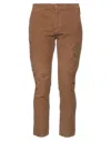 Grey Daniele Alessandrini Pants In Beige