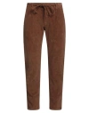 Grey Daniele Alessandrini Man Pants Camel Size 33 Cotton, Elastane In Brown
