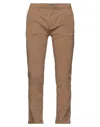 Grey Daniele Alessandrini Pants In Beige