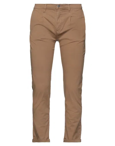 Grey Daniele Alessandrini Pants In Beige