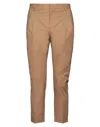 Grey Daniele Alessandrini Pants In Beige