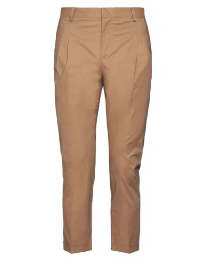 Grey Daniele Alessandrini Pants In Beige