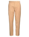 Grey Daniele Alessandrini Man Pants Camel Size 38 Polyester, Viscose, Elastane In Beige
