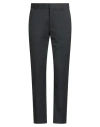 Grey Daniele Alessandrini Man Pants Charcoal Size 30 Polyester, Viscose, Elastane In Black