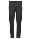 Grey Daniele Alessandrini Man Pants Charcoal Size 32 Polyester, Viscose, Elastane