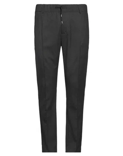 Grey Daniele Alessandrini Man Pants Charcoal Size 32 Polyester, Viscose, Elastane In Grey