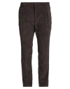 Grey Daniele Alessandrini Man Pants Chocolate Brown Size 36 Polyester, Polyamide, Elastane