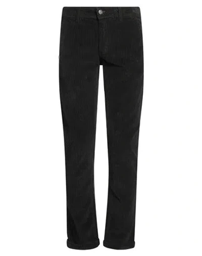 Grey Daniele Alessandrini Man Pants Dark Brown Size 29 Cotton, Elastane In Black