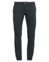 Grey Daniele Alessandrini Man Pants Dark Green Size 32 Cotton, Elastane
