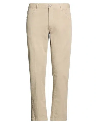 Grey Daniele Alessandrini Man Pants Grey Size 30 Cotton, Elastane In Nude