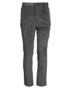 Grey Daniele Alessandrini Man Pants Grey Size 30 Polyester, Polyamide, Elastane In Gray
