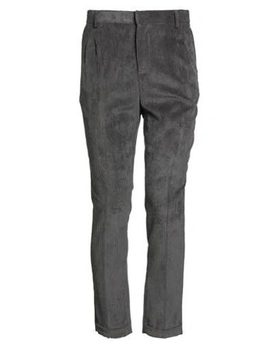 Grey Daniele Alessandrini Man Pants Grey Size 30 Polyester, Polyamide, Elastane In Gray