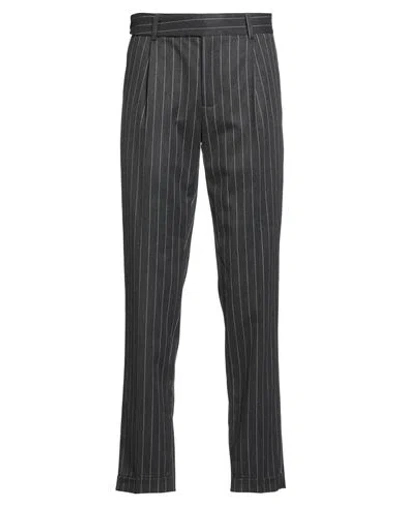 Grey Daniele Alessandrini Man Pants Grey Size 30 Polyester, Viscose, Elastane In Gray