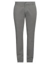 Grey Daniele Alessandrini Man Pants Grey Size 31 Cotton, Elastane