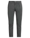 Grey Daniele Alessandrini Man Pants Grey Size 32 Cotton, Elastane In Gray