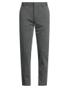 Grey Daniele Alessandrini Man Pants Grey Size 32 Polyester, Viscose, Elastane In Gray