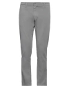 Grey Daniele Alessandrini Man Pants Grey Size 30 Cotton, Elastane In Grey