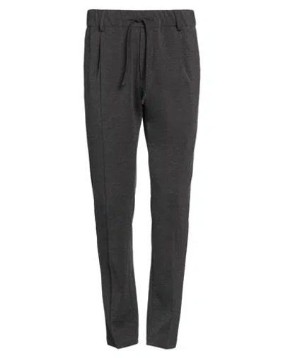 Grey Daniele Alessandrini Man Pants Grey Size 34 Polyester, Viscose, Elastane