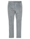 Grey Daniele Alessandrini Man Pants Grey Size 36 Polyester, Polyamide, Elastane In Grey