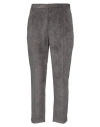 Grey Daniele Alessandrini Man Pants Grey Size 34 Polyester, Polyamide, Elastane